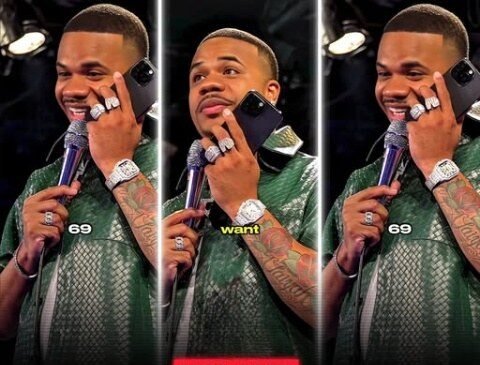 COMEDIAN CALLS WIFE Comedian Calls Man’s Wife During Show To Tell Her He’s “Looking At H*es”… She Rewards Him With Head