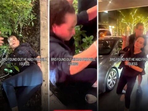 HE LEFT MIAMI Miami Husband Allegedly Catches Wife Cheating With Her Trainer At A Bar & Things Get Wild