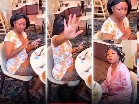 BONNET CONFRONTATION Man Confronts Women Wearing Bonnets At Hotel Breakfast: “Y’all Should Be Ashamed”