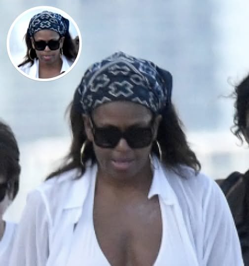 Michelle Obama Turns Heads Over ‘Weekend Outfit’, Some Call It ‘Inappropriate’