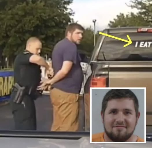 Man Arrested Over ‘Derogatory’ Bumper Sticker On His Pickup Truck