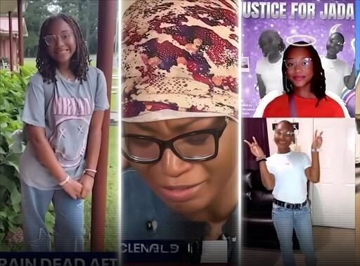 JADA WEST TRAGEDY 12-Year-Old Jada West Dies After Bus Stop Fight Over Bullying, Family Demands Justice