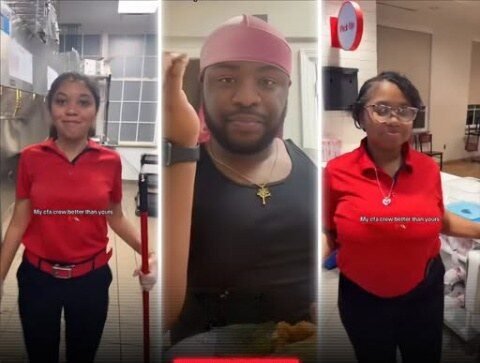 ENTIRE STAFF FIRED Chick-Fil-A Fires Entire Crew After TikTok Chest Bounce Video Goes Viral, Manager Says “It Wasn’t That Serious”