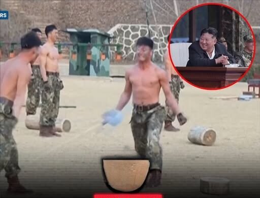 NORTH KOREA FLEXES Kim Jong Un Shows Off His “Elite” Special Forces Training And Its Absolute Madness