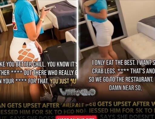 INSTAGRAM MODEL FINESSE Man Spends $5K Flying Out An Instagram Model Who Refuses To Smash And Now He Wants His Money Back