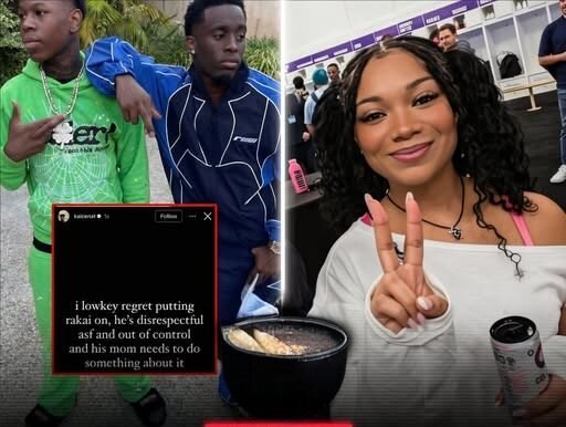 KAI CENAT REGRETS? Kai Cenat Regrets Putting RaKai On The Map After Streamer Drama Gets Out Of Hand