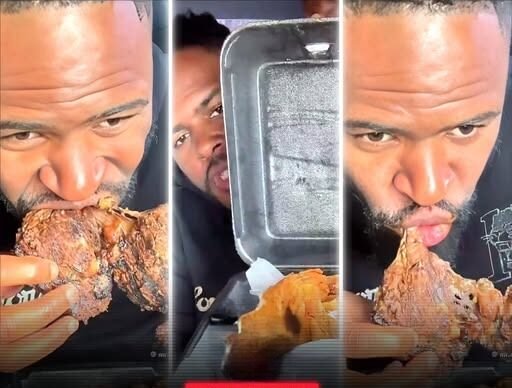 $52 STEAK & POTATOES “Evil Keith Lee” Goes Viral For Tearing Into Kirk And Rasheeda’s Bistro: “The Chicken Is A-“
