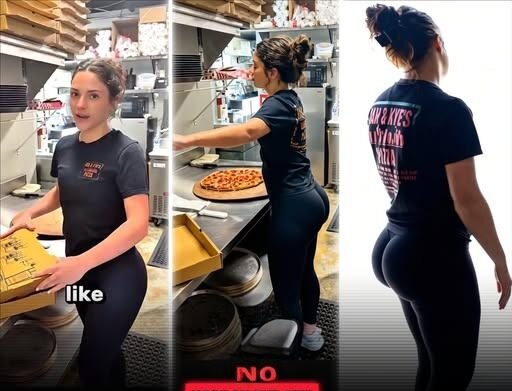“I WANT TO EAT HER” Pizza Girl Speaks Out On Creepy Dudes Online Who Keep Harassing Her Store