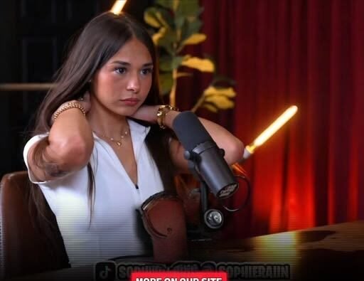 SHE HAD NO IDEA OnlyFans Sophie Rain Finds Out Her Financial Advisor Is Allegedly Scamming Her For Millions Mid-Podcast