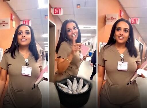 THAT’S THE RECRUITMENT The Average RN Salary Is $93K A Year… And This Nurse Is The Whole Reason Folks Are Applying